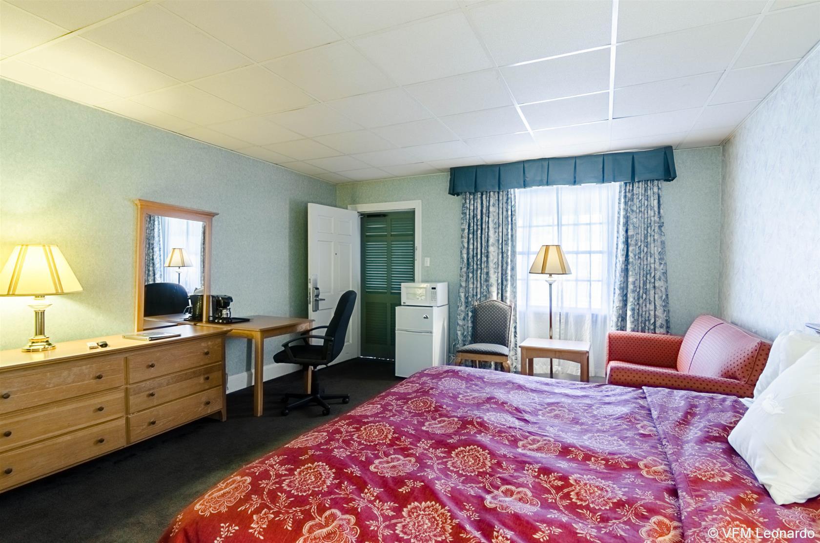 Inn Rodeway Historic 2*
