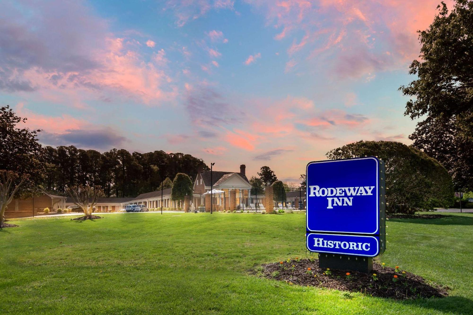 Rodeway Historic 2* Williamsburg