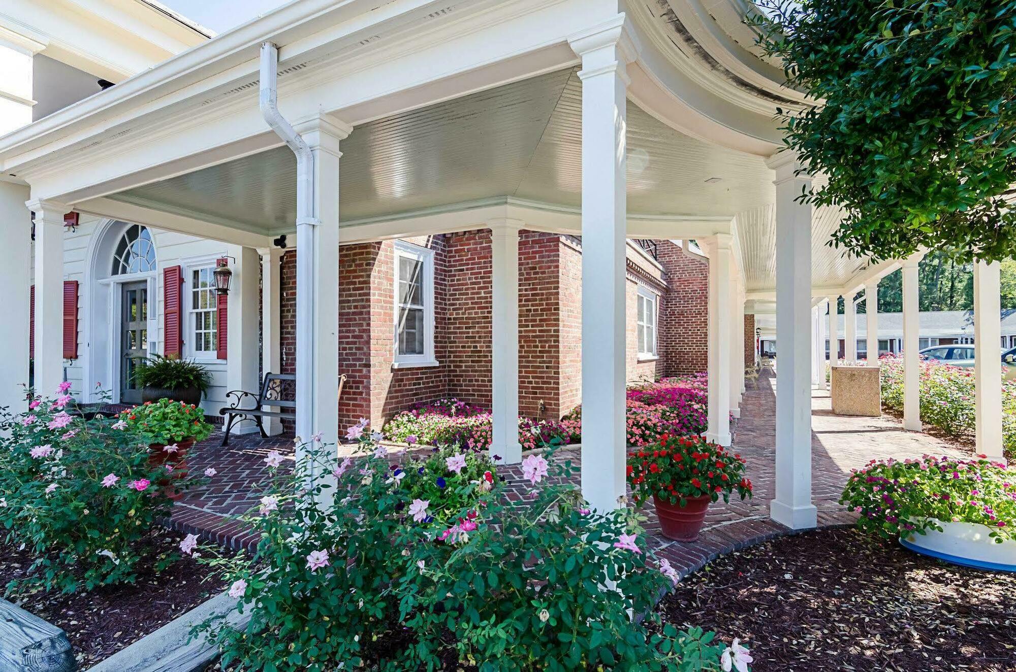 Inn Rodeway Historic 2*